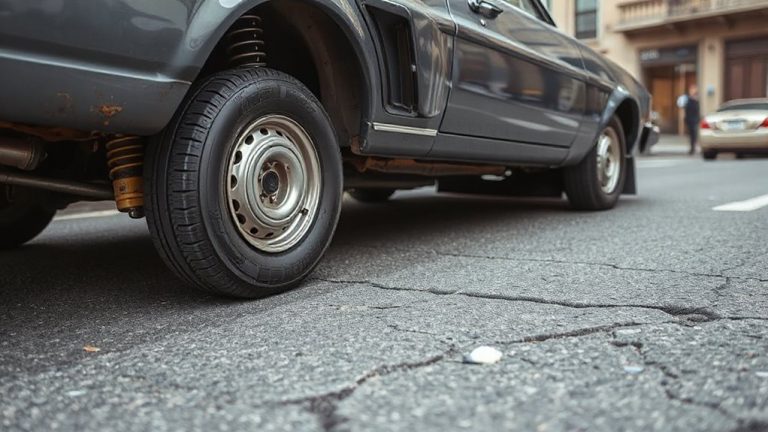 reduced suspension travel comfort
