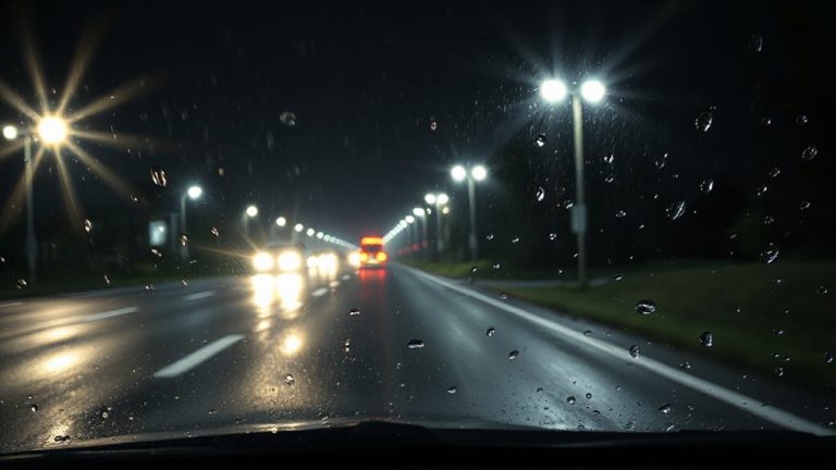 reduces glare improves clarity