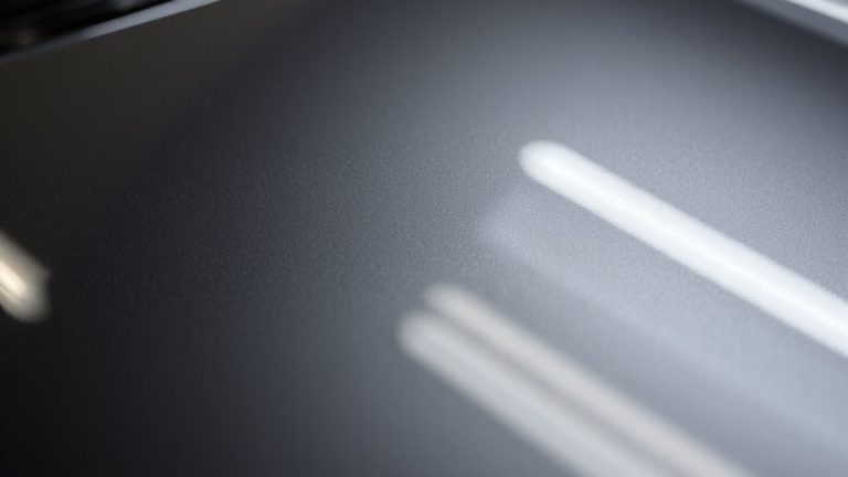 reflective analysis of sanding marks