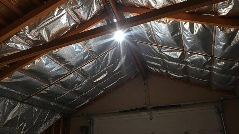 reflective insulation for garages
