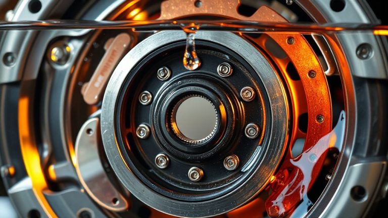 regenerative braking clutch lubrication