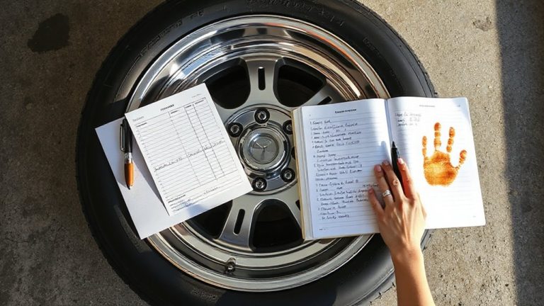 register custom wheels log