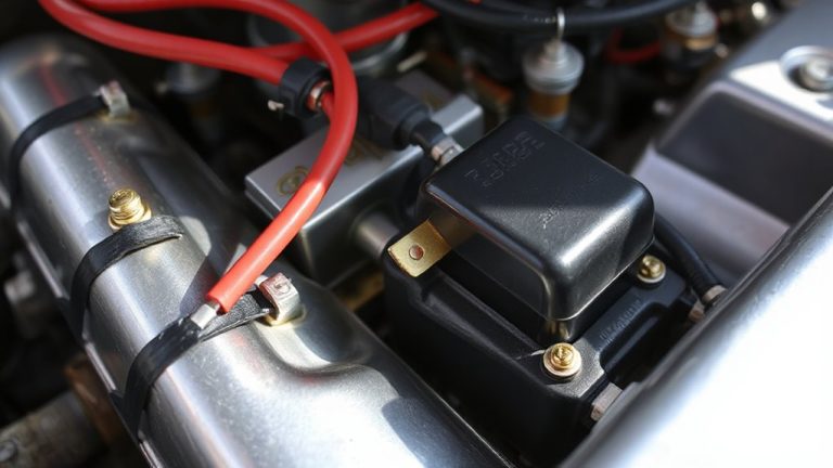 relay harness voltage optimization