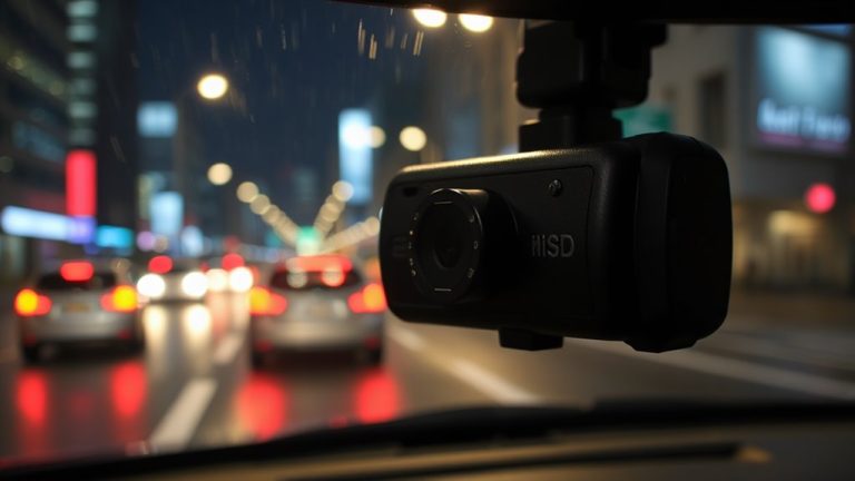 reliable dash cam storage