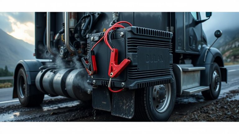 reliable jump starters for semis