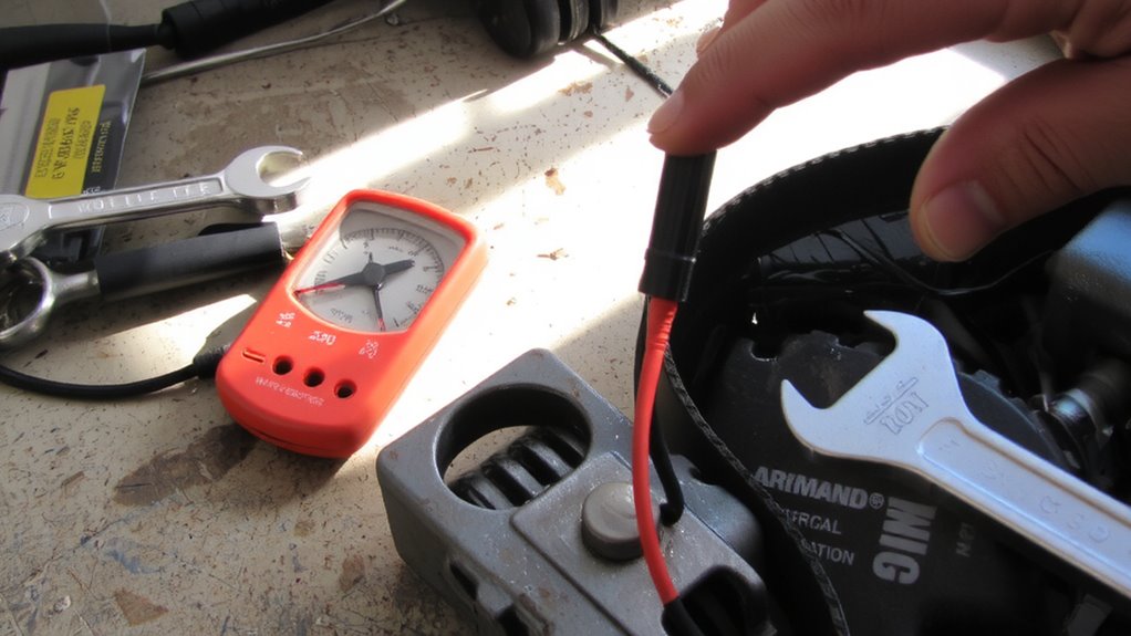 reliable multimeter with safety precautions