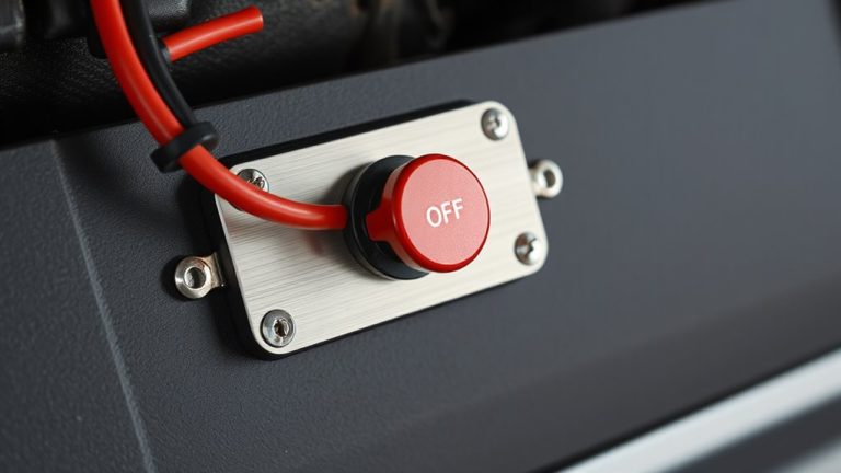 remote battery disconnect switches