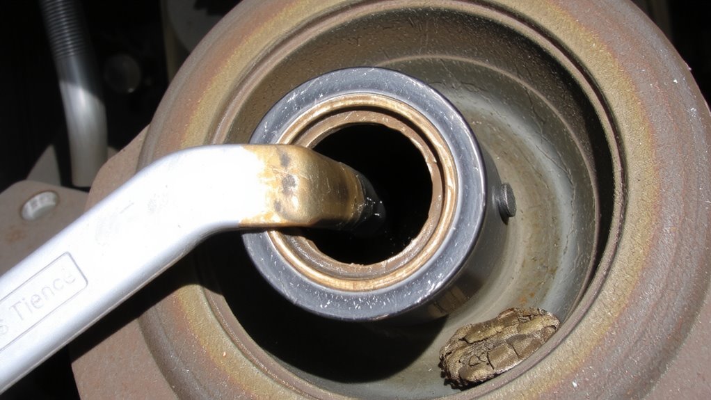 remove cap carefully
