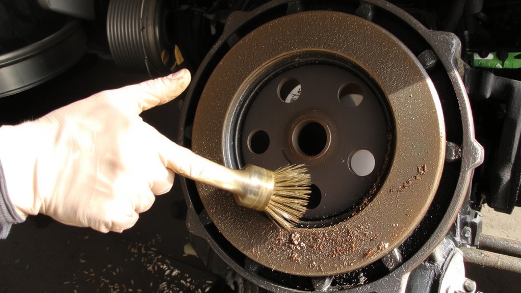 remove for thorough cleaning