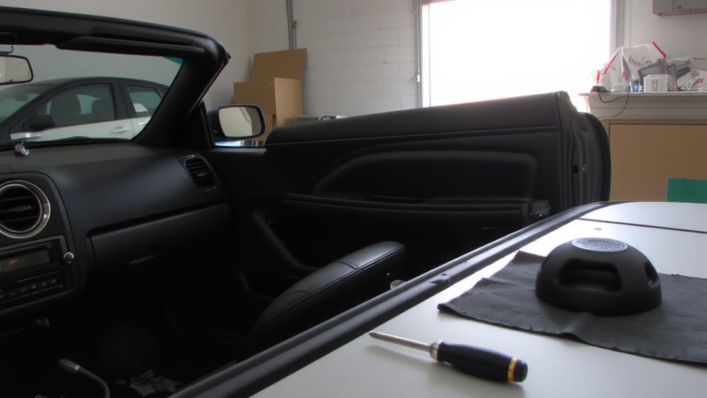 remove panels safely