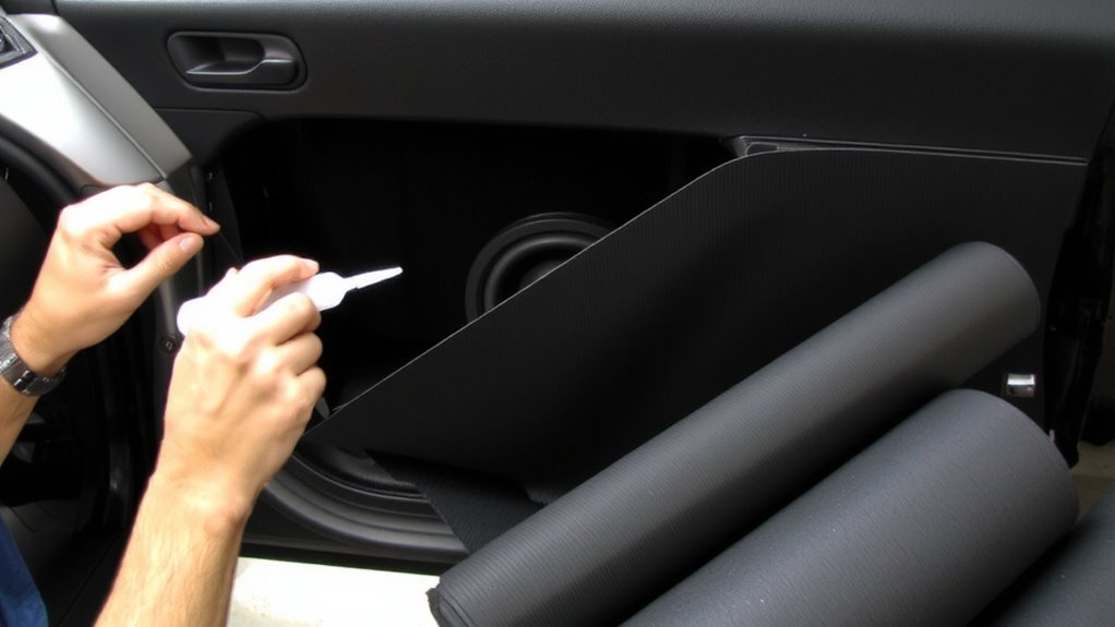 remove panels safely with care