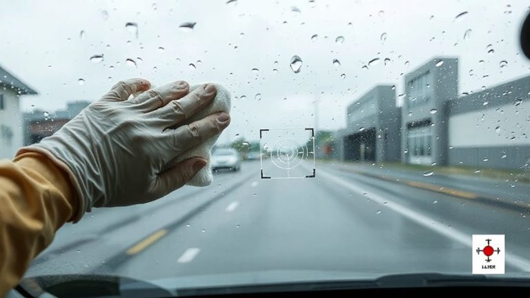 remove rain repellent first