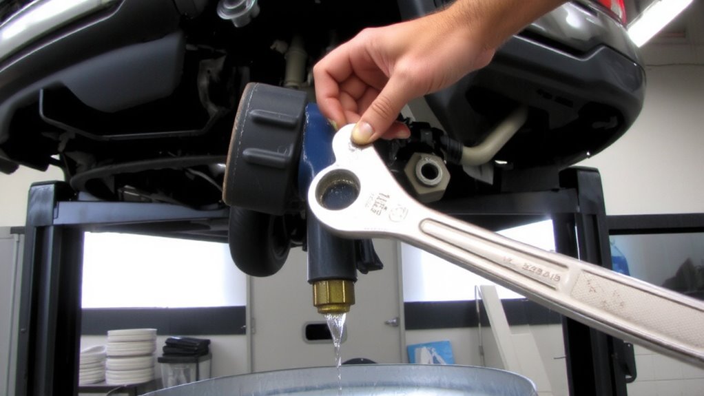 remove slave cylinder carefully
