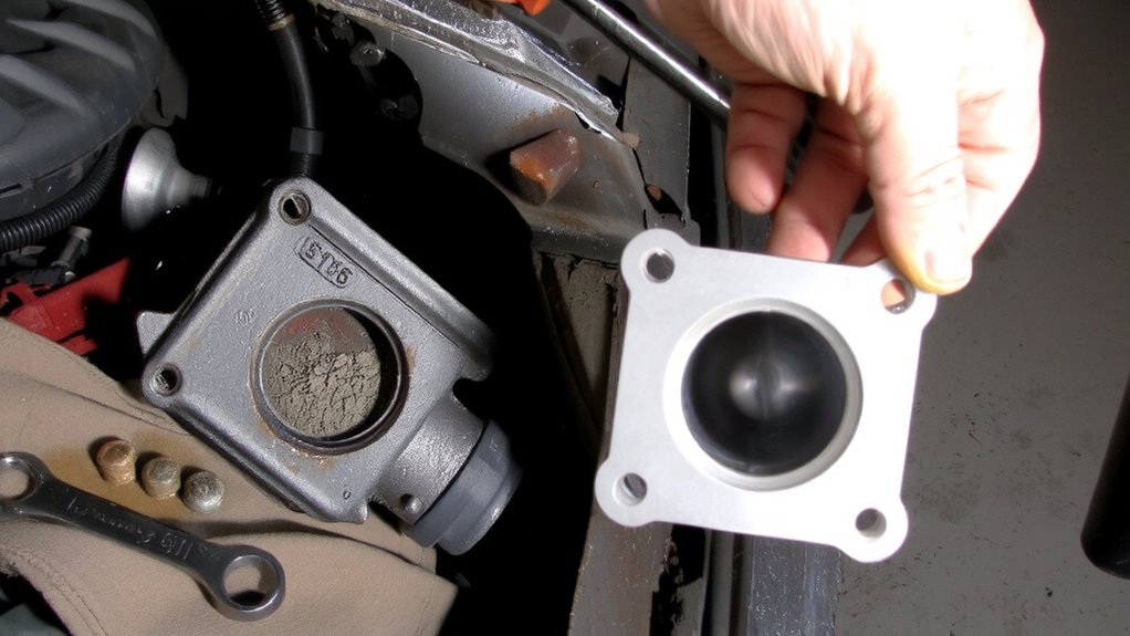 remove throttle body safely