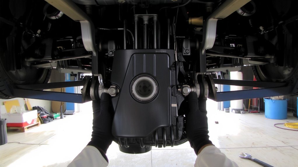 remove transmission for clutch access