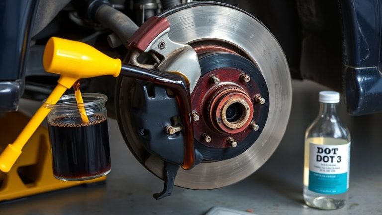 replace 2009 subaru brake fluid