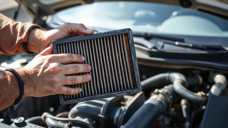 replace air filters for efficiency