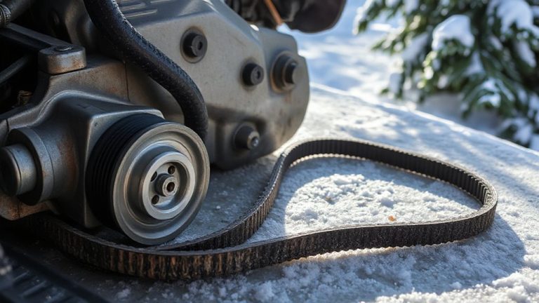 replace belts before winter