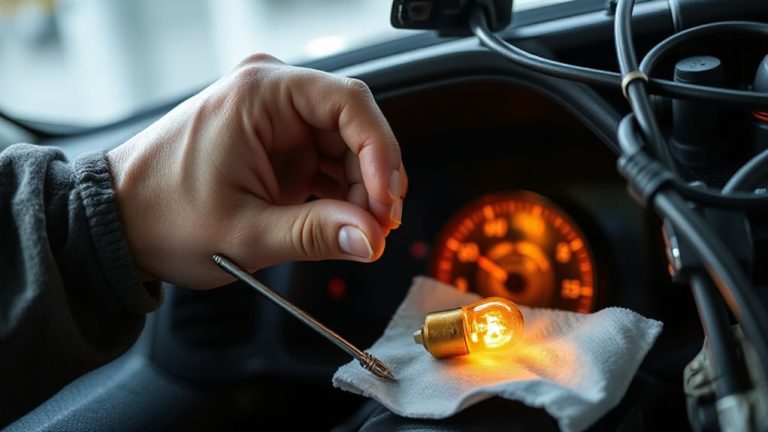 replace charging system bulb
