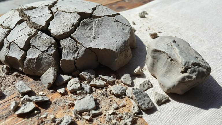 replace clay when contaminated