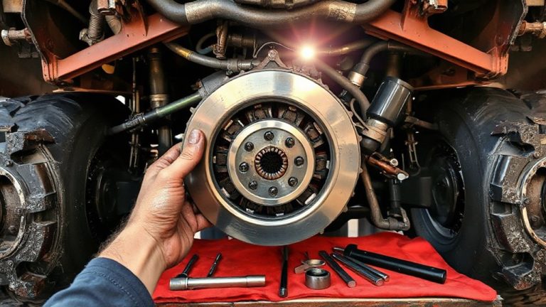 replace clutch in diesel