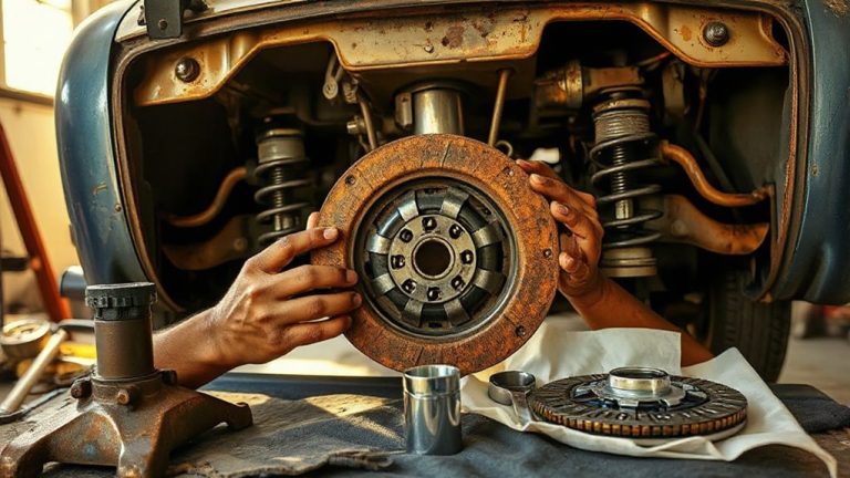 replace clutch in wagon