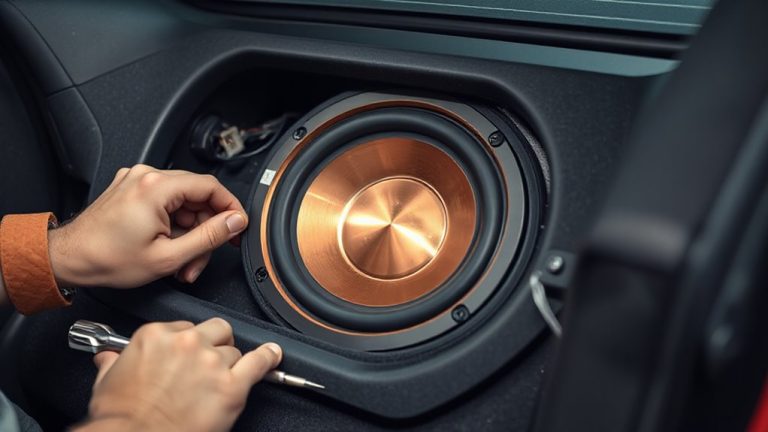replace coupe factory speakers