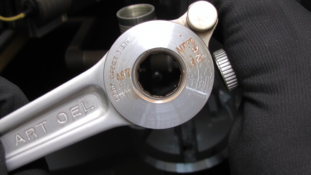 replace crush washer properly