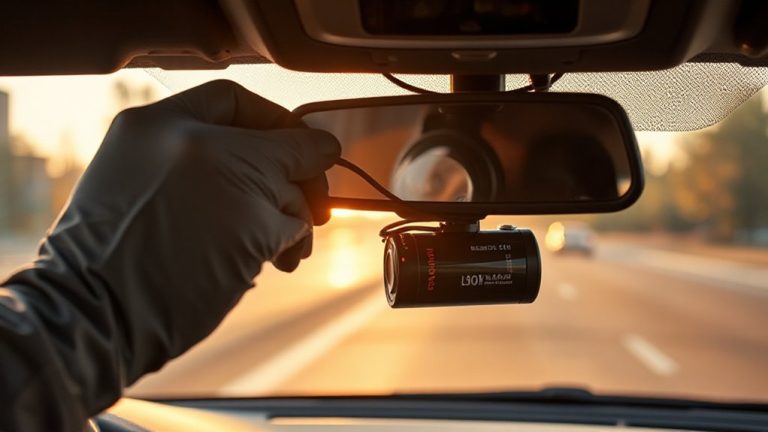 replace dash cam battery