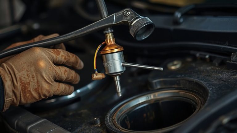 replace degraded fuel senders
