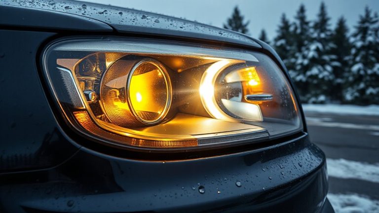 replace foggy headlights for night safety