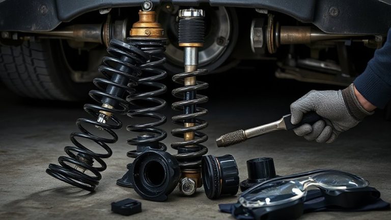 replace ford fusion struts