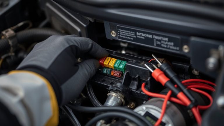 replace fuel pump fuse