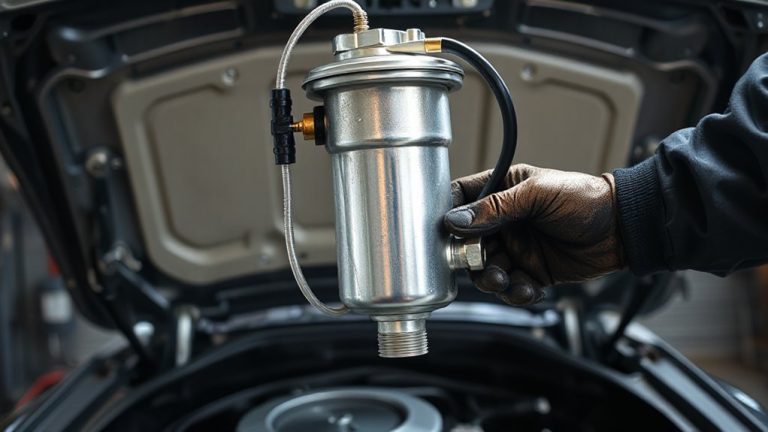 replace fuel pump properly