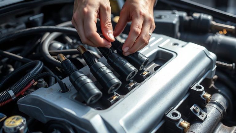 replace ignition coils for better combustion