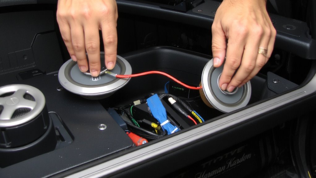 replace oem crossovers for accuracy
