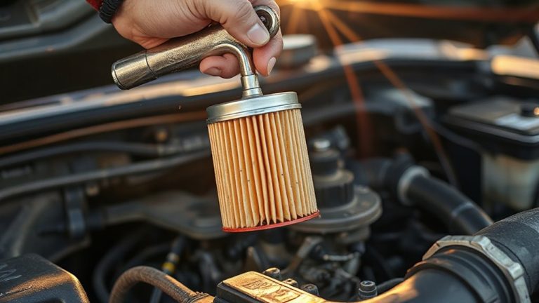replace oil filters regularly