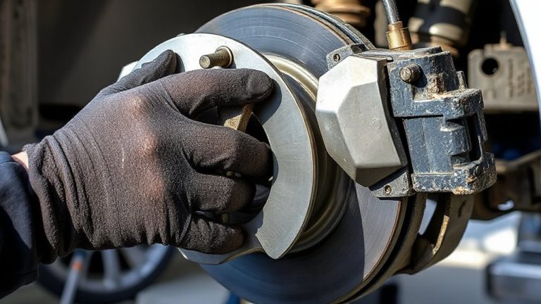 replace rear brake pads