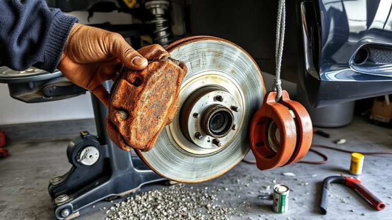 replace rear brake rotors