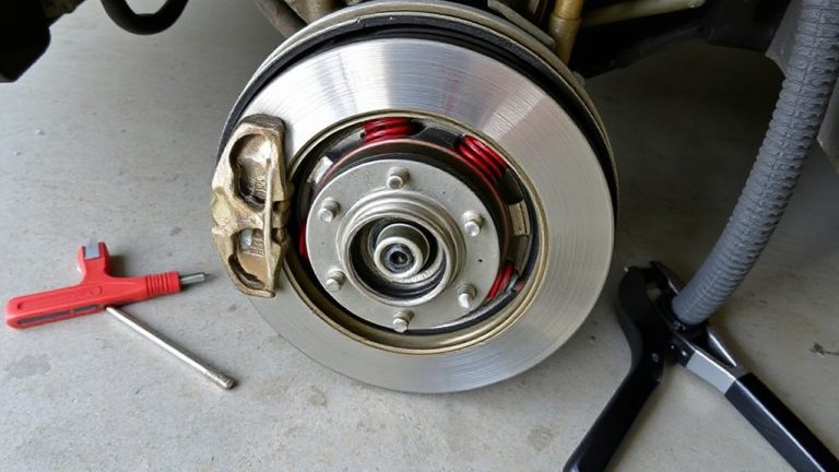 replace rear brake shoes