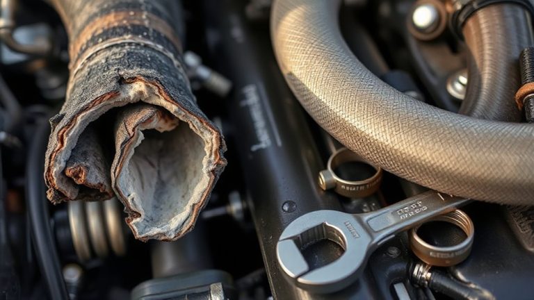 replace rubber with ptfe