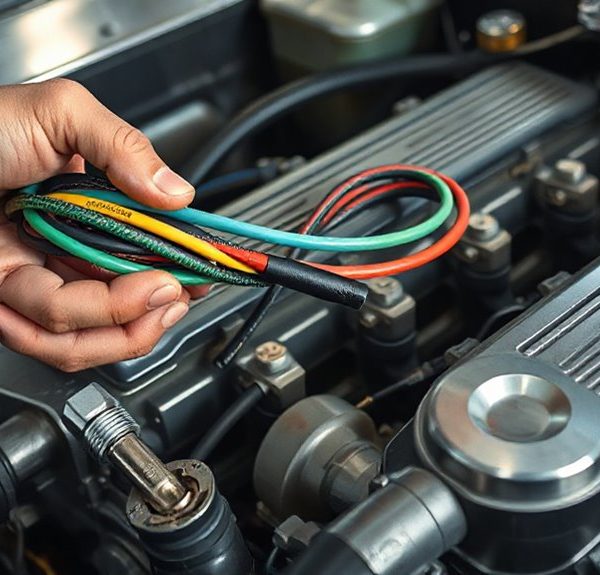 replace spark plug wires