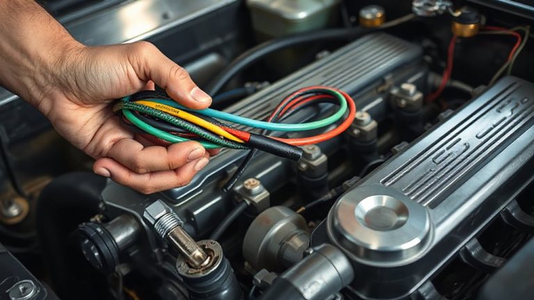 replace spark plug wires