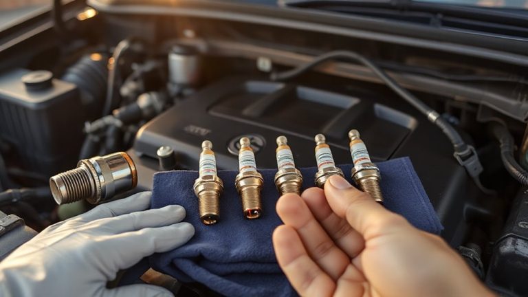 replace spark plugs for better performance