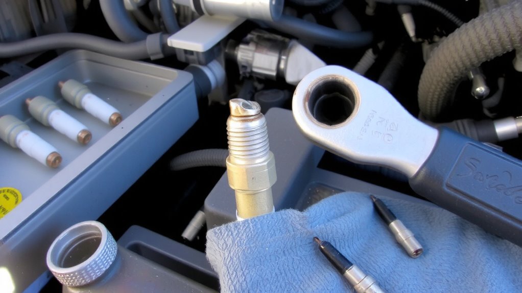 replace spark plugs proactively