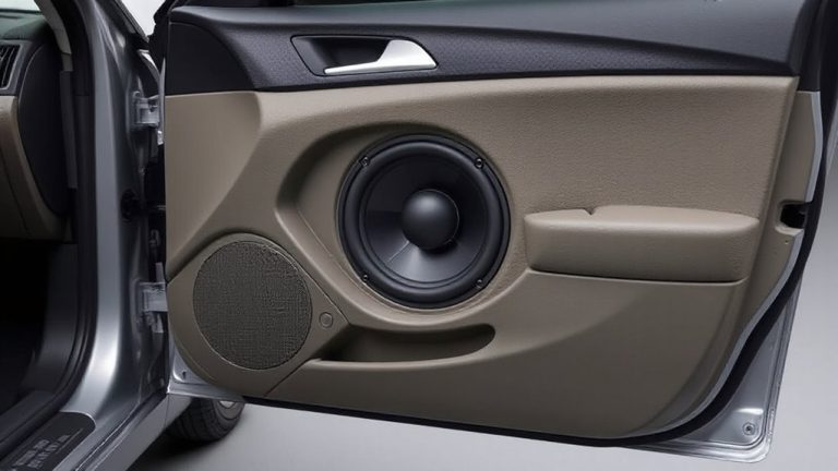 replace speakers without drilling