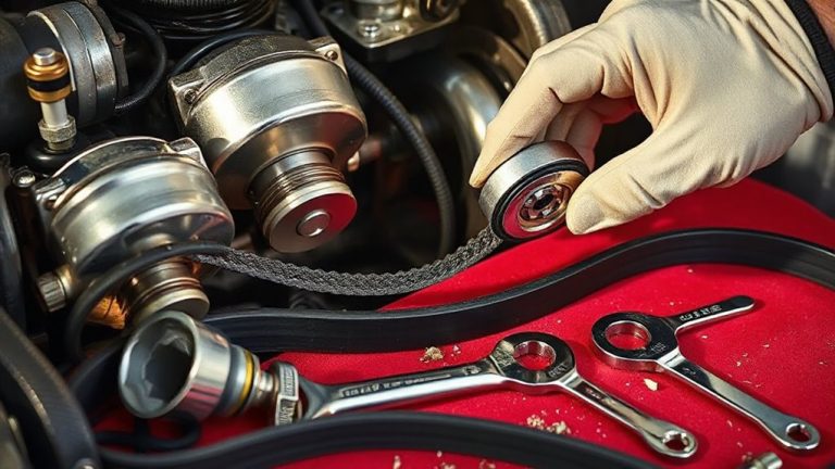 replace tensioner at 50k