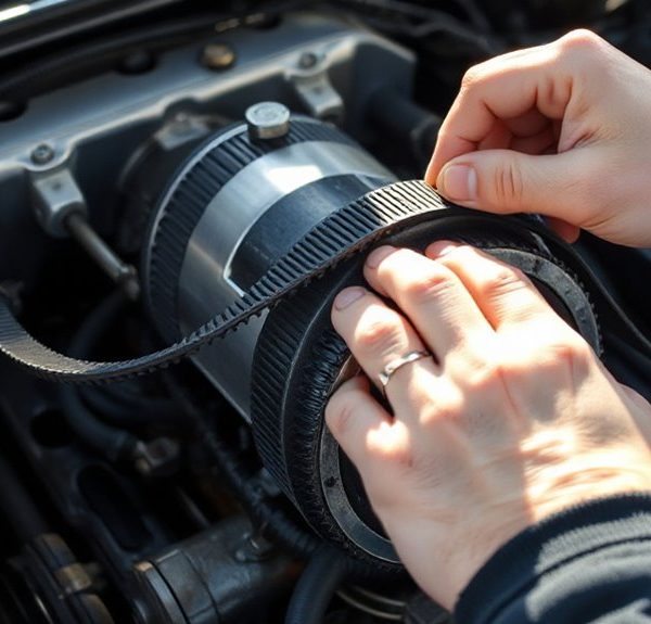 replace timing belt prevent damage