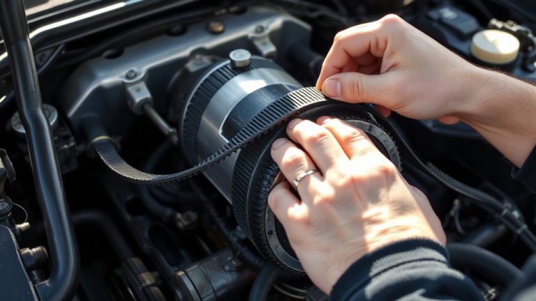 replace timing belt prevent damage