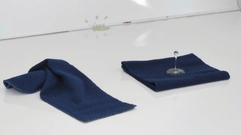 replace towels at lint onset